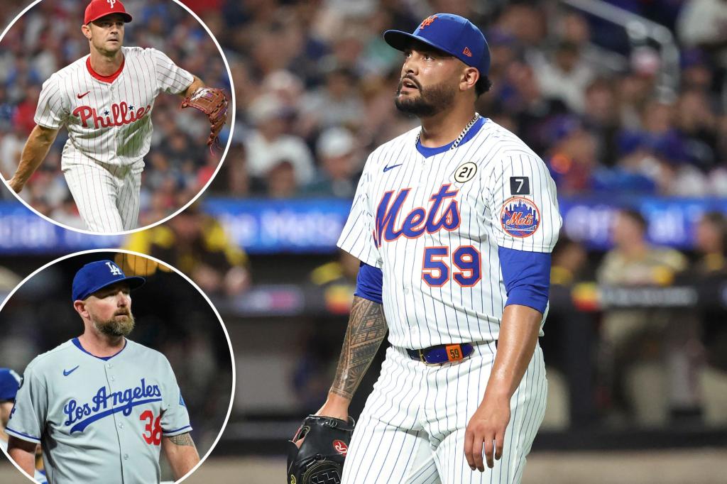How MLB contenders solve staggering pitching puzzles will swing...